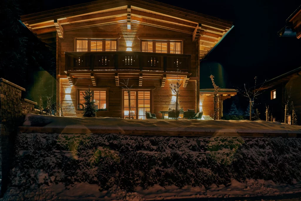 Chalet in Tyrol. Exterior shot