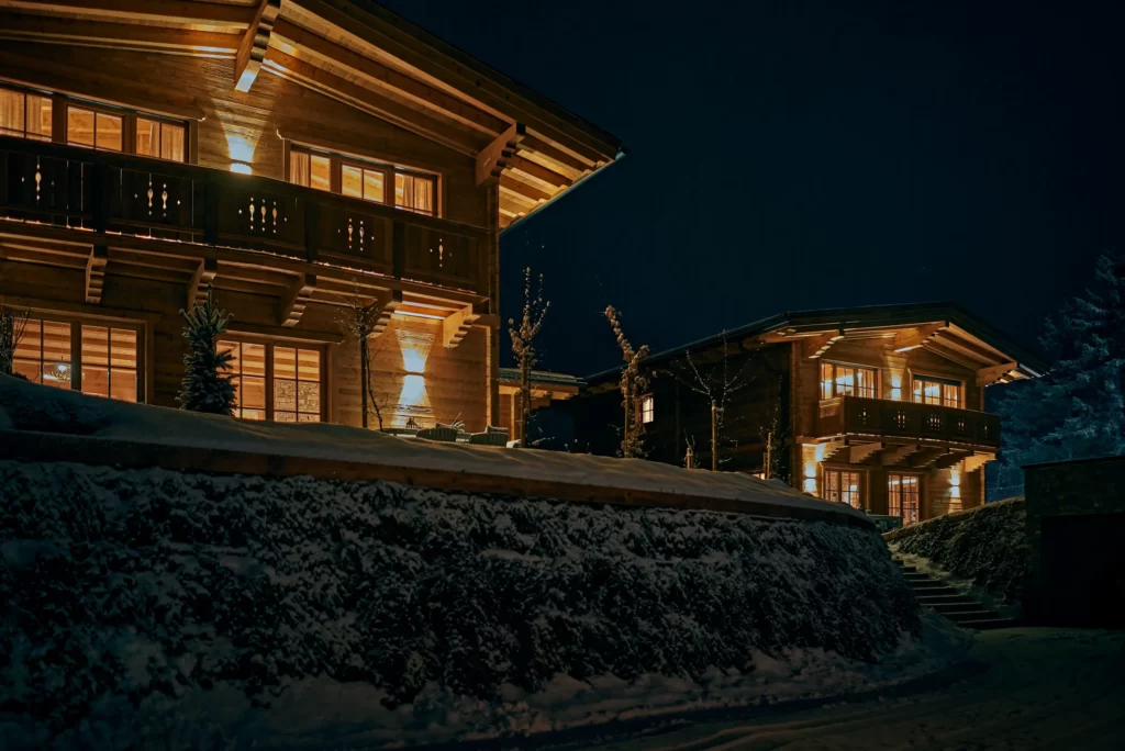 Chalet in Tyrol. Exterior shot