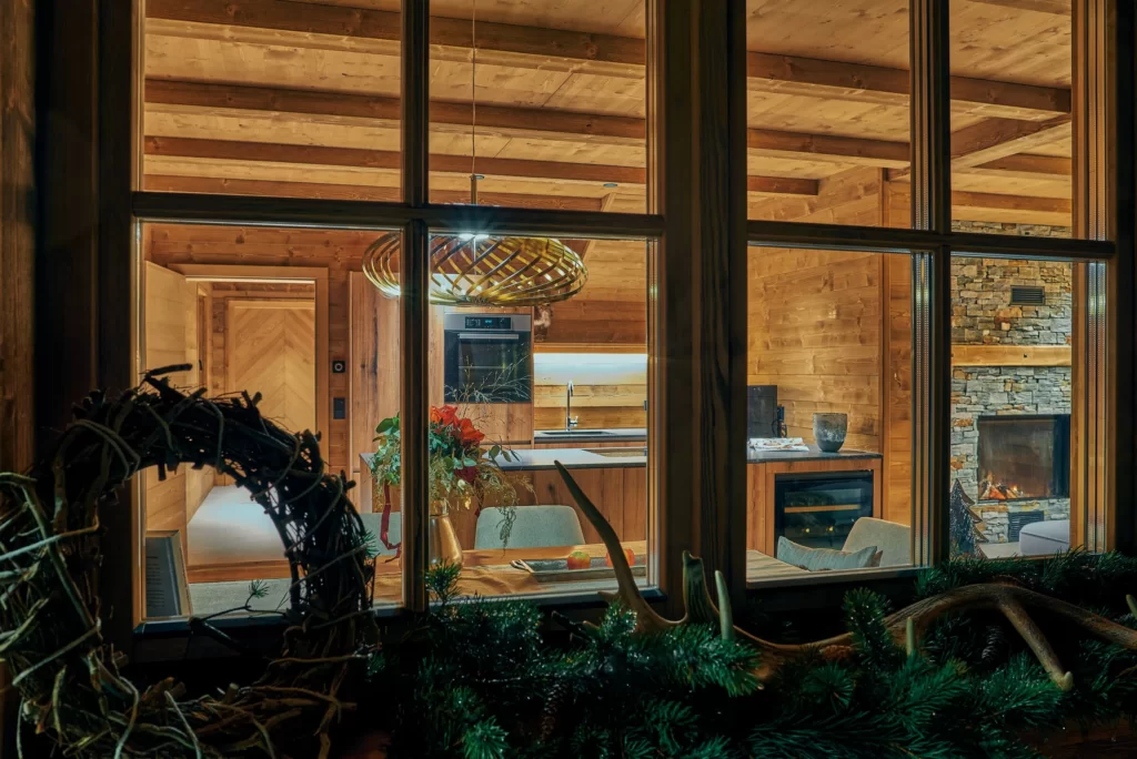 Chalet in Tyrol. Exterior shot