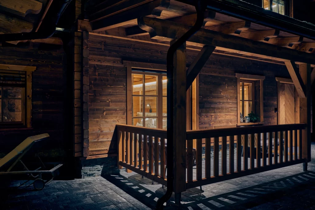 Chalet in Tyrol. Exterior shot