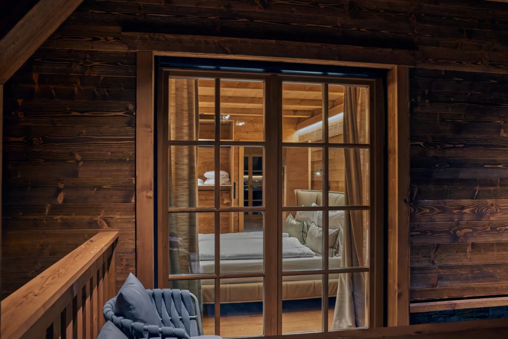 Chalet in Tyrol. Exterior shot