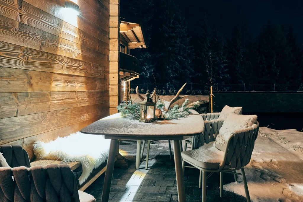 Chalet in Tyrol. Exterior shot