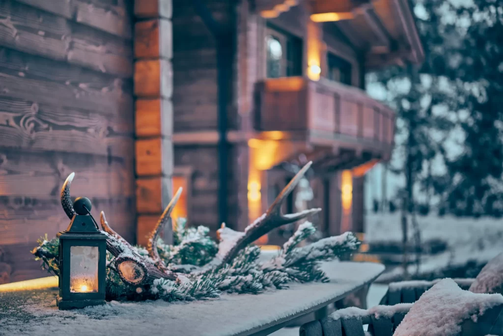 Chalet in Tyrol. Exterior shot