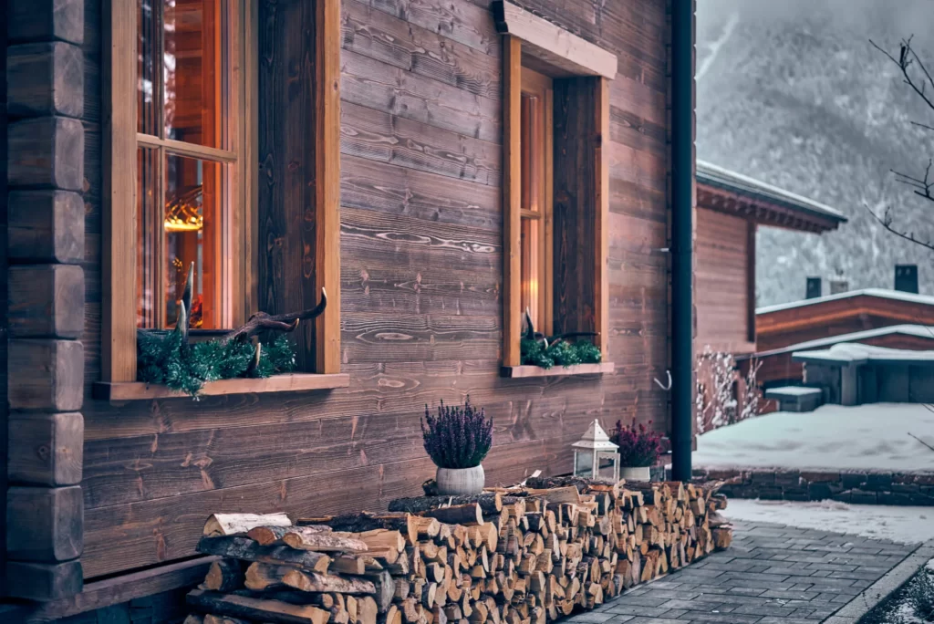 Chalet in Tyrol. Exterior shot