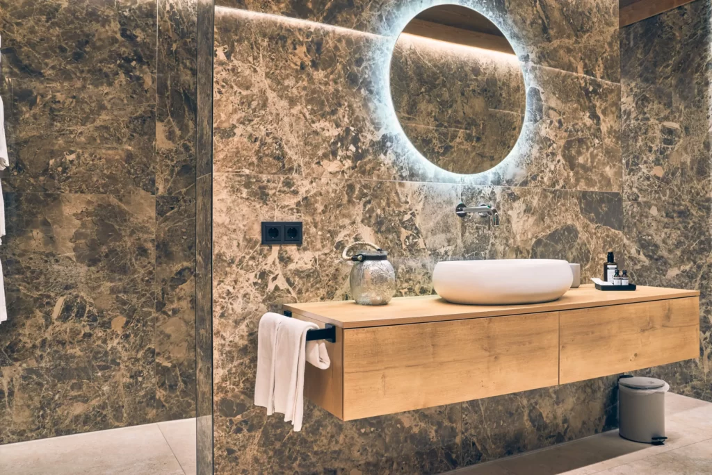 Chalet in Tyrol. With luxurious bathrooms