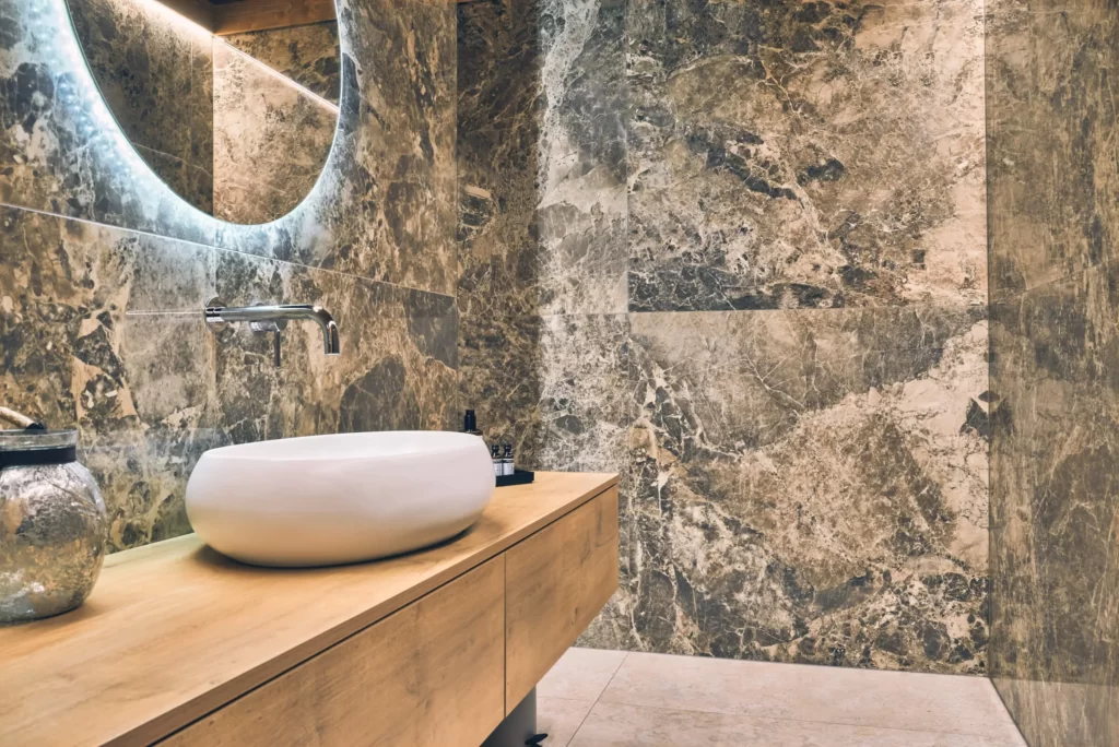 Chalet in Tyrol. With luxurious bathrooms