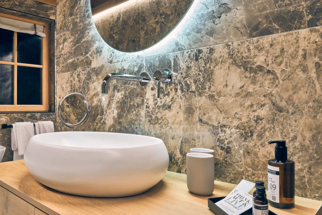 Chalet in Tyrol. With luxurious bathrooms