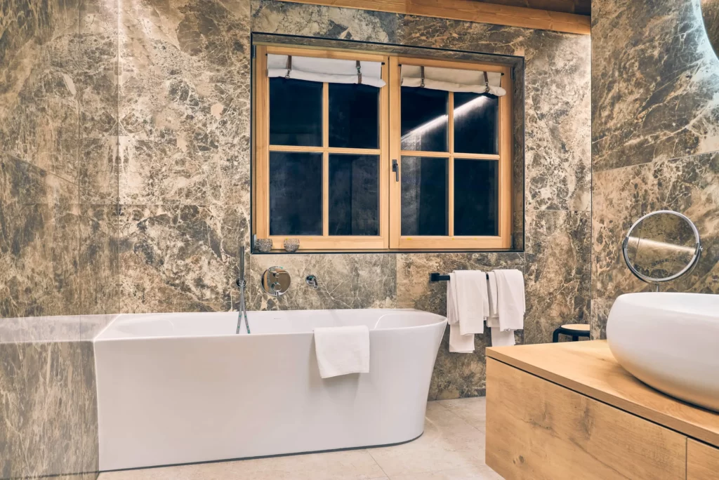 Chalet in Tyrol. With luxurious bathrooms