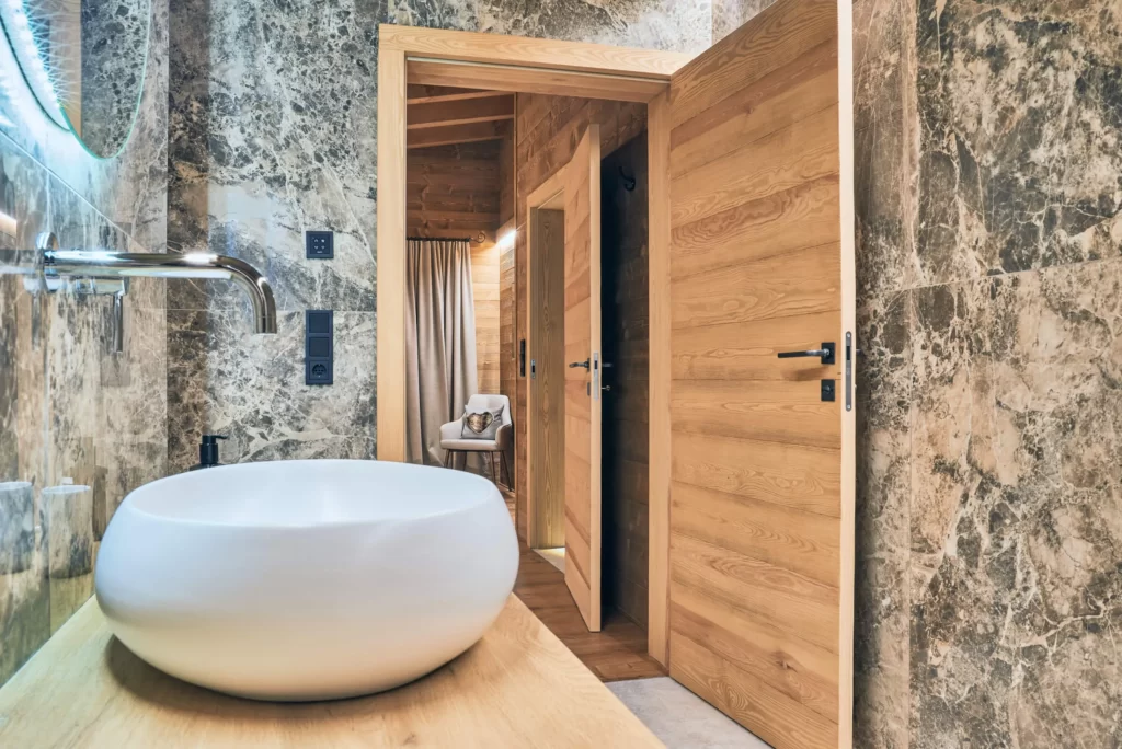 Chalet in Tyrol. With luxurious bathrooms