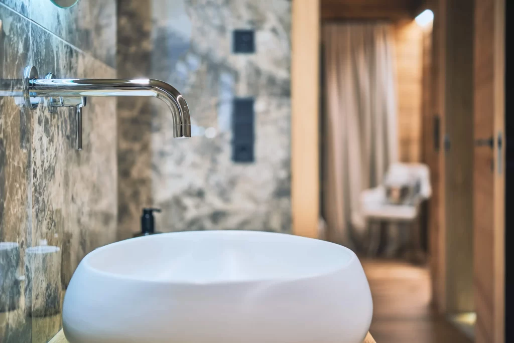 Chalet in Tyrol. With luxurious bathrooms. Close-up