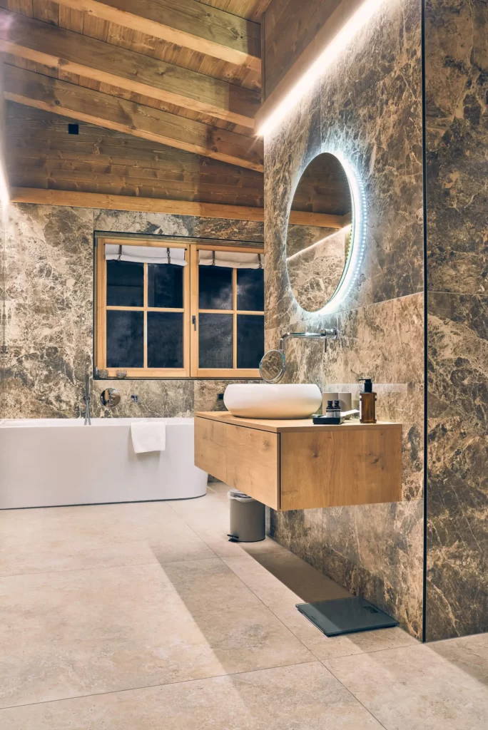 Chalet in Tyrol. With luxurious bathrooms
