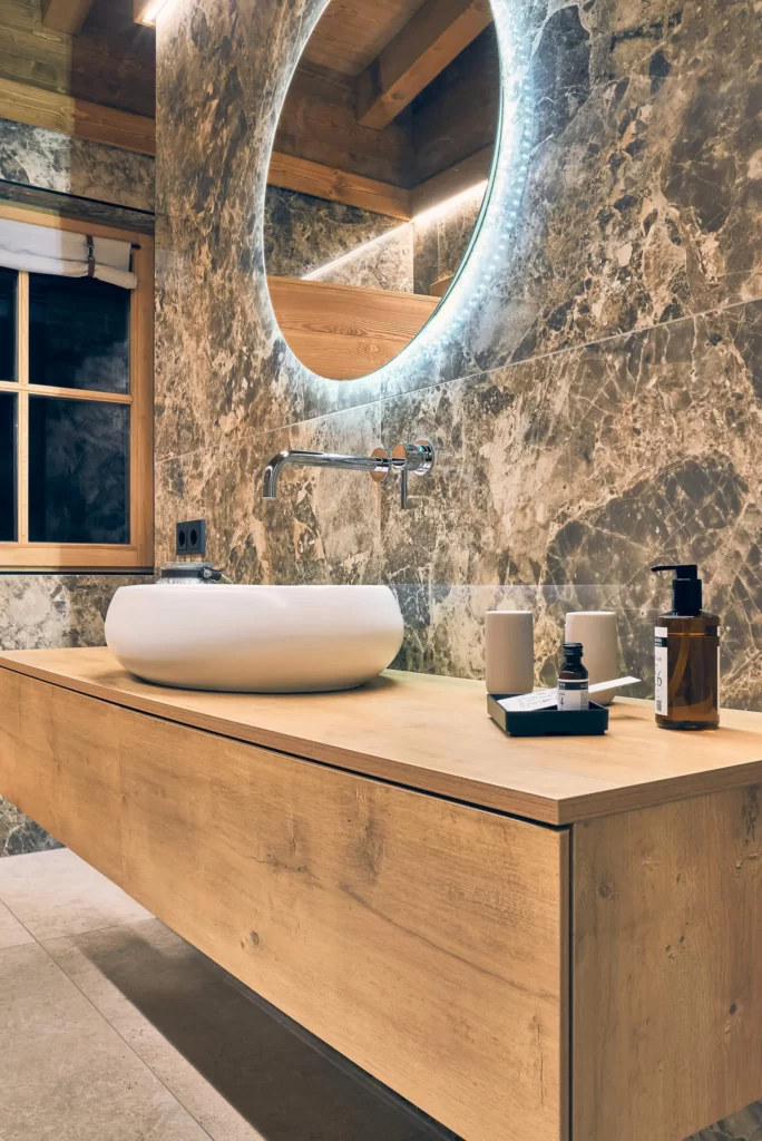 Chalet in Tyrol. With luxurious bathrooms