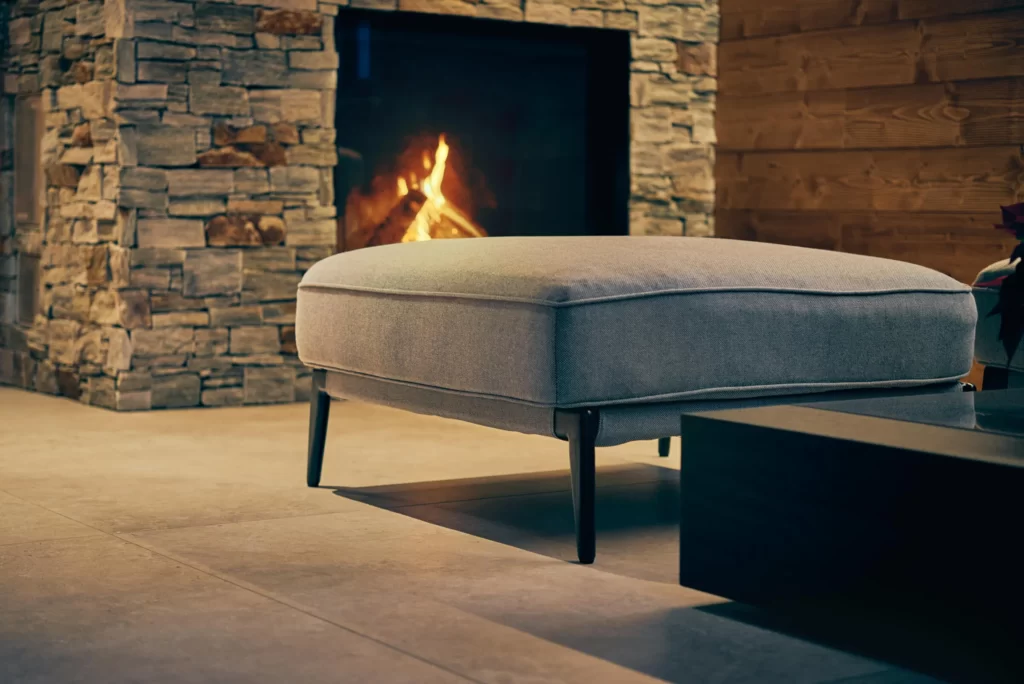 Chalet in Tyrol. Close-up