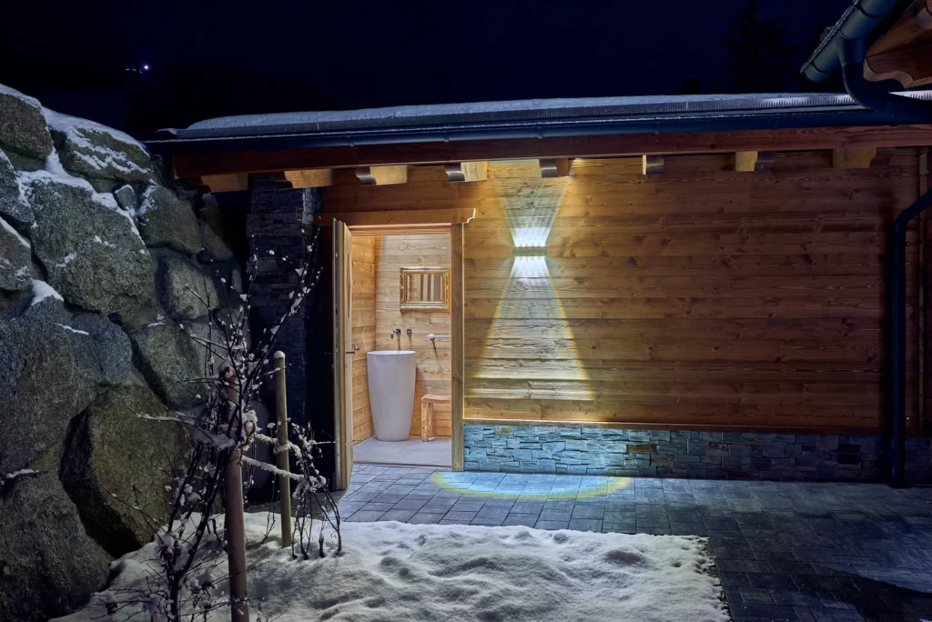 Chalet in Tyrol with private sauna. Exterior view