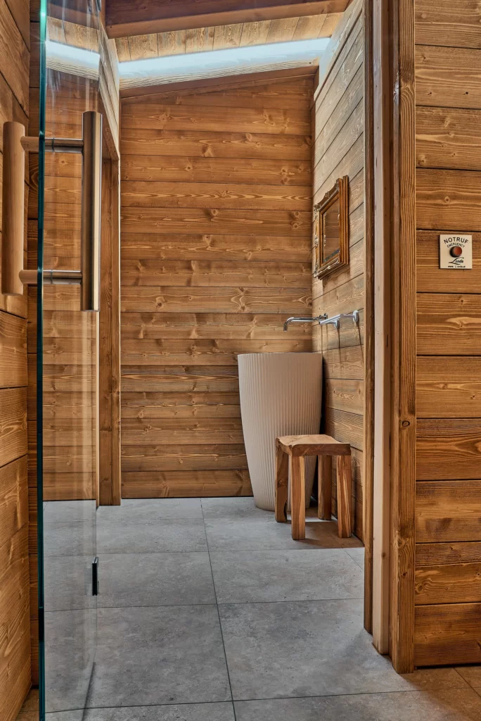 Chalet in Tyrol. Private sauna